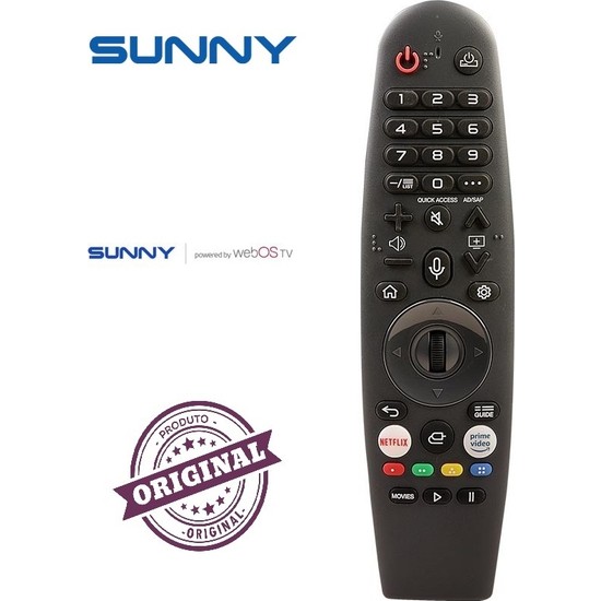 Sunny Remote Control Smart RTK2874 Webos AKB76036901 Fiyatı