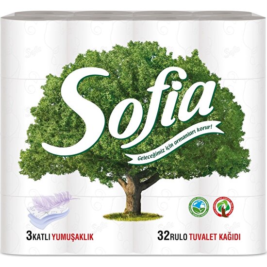 Sofia Tuvalet Kağıdı  32'li