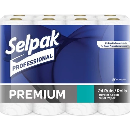 Selpak Professional Premium Tuvalet Kağıdı - 24'lü