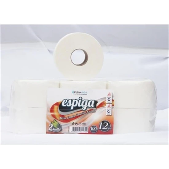 Espiga Mini Jumbo Tuvalet (3    kg -   75 Metre) Kağıdı