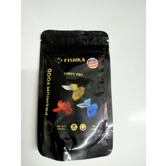 Fishka Guppy Pro Lepistes Yemi 100 ml