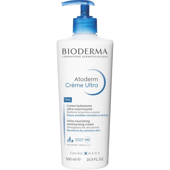 Bioderma Atoderm Cream Ultra 500 ml K3466