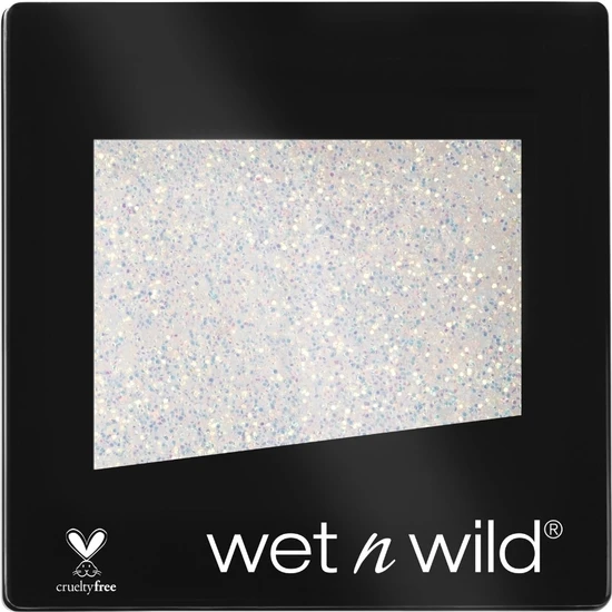 Wet N Wild Color Icon Glitter Single Eyeshadow Tekli Göz Farı Bleached E351c