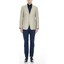 Regular Fit Düğmeli Tek Yırtmaçlı Ceket Erkek Ceket ZOX1751P0111 4