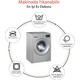 Monnhein Sevimli Tasarımlı Yılbaşı Dekoru Banyo Paspası, Kaymaz Taban, Makinede Yıkanabilir, Yeni Yıl Paspası (40X60)