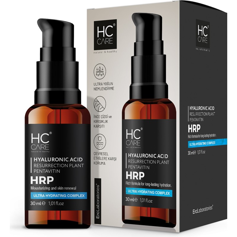 Hc Care Hyaluronic Acid Cilt Bakım Serumu, Yoğun Nemlendirici - 30 ml