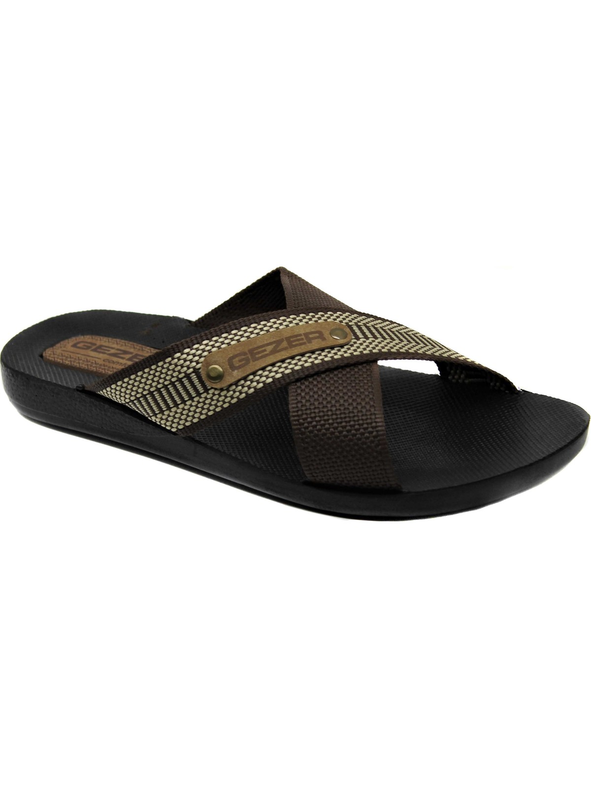 Gezer 11489-2 Erkek Terlik Yazlık Ev Terliği - Görsel 5