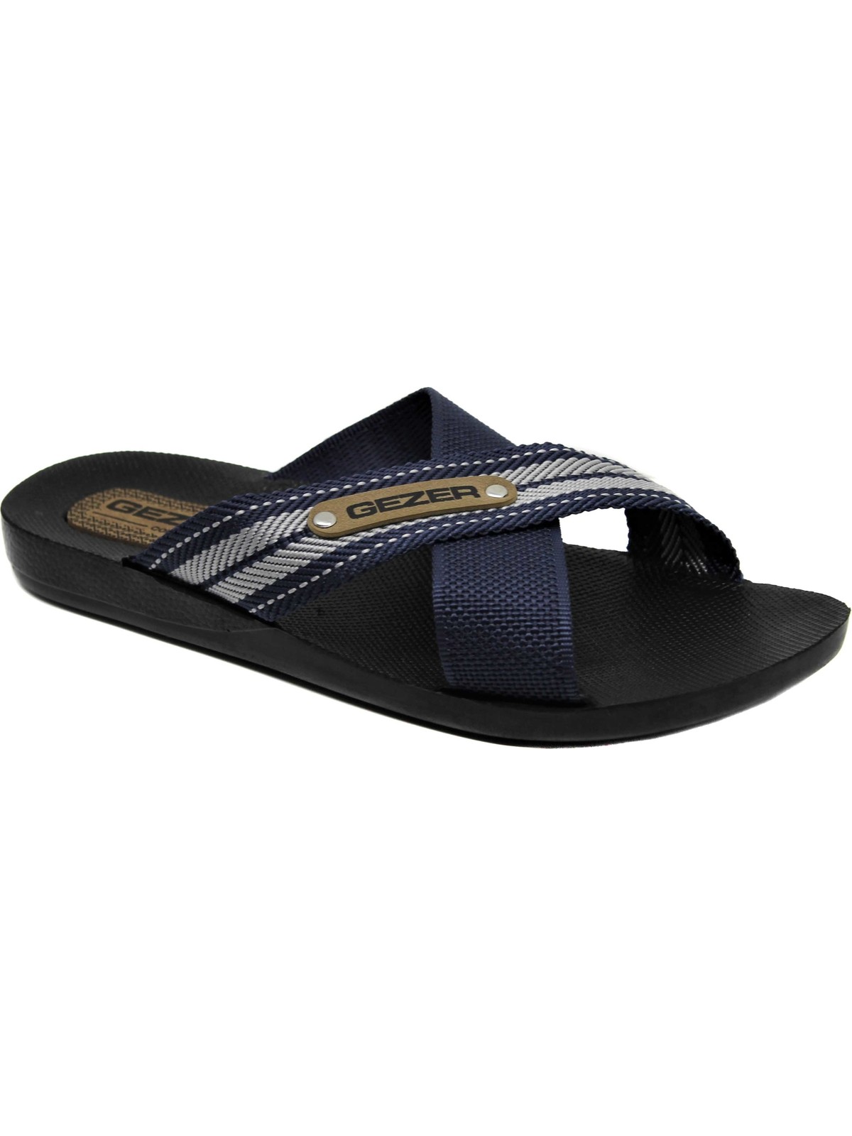 Gezer 11489-2 Erkek Terlik Yazlık Ev Terliği