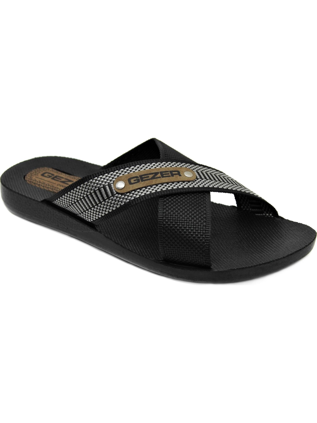 Gezer 11489-2 Erkek Terlik Yazlık Ev Terliği - Görsel 3