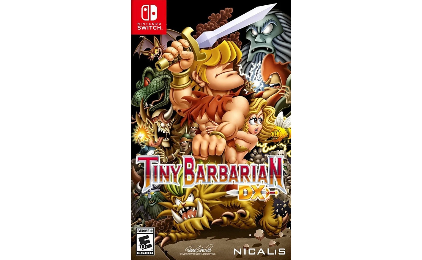 Resim Tiny Barbarian Dx Nintendo Switch Oyun 