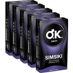 Okey Prezervatif Sımsıkı 50'li ( 10 x 5 )