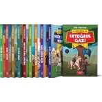 Yediveren Çocuk İz Bırakanlar (10 Kitap Takım) - Eda Bayrak