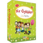 Erdem Yayınları Kır Öyküleri Dizisi - 10 Kitap Set - Nuran Turan