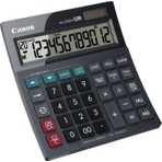 Canon AS-220 RTS 12 Haneli Masaüstü Hesap Makinesi Geniş Ekran ile Kullanım Kolaylığı