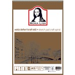 Südor Mona Lisa Eskiz Defteri Kraft Telli A3 - 120 g