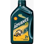Shell Advance SX 2T Mineral Motor Yağı 1 Litre