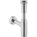 Artema Krom Lavabo Sifon Seti (T Tipi) A45154 Kolay Montaj Özelliği ile Yüksek Dayanıklılık