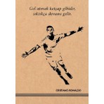 Aylak Adam Hobi Cristiano Ronaldo Kraft Defter