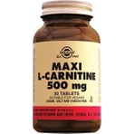 maxi l carnitine 500 mg solgar Solgar Maxi L-Carnitin 500 Mg 30 Tablet Doğal İçerik ile Fiyatı