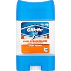 Gillette Antiperspirant High Performance Sport Triumph Jel 70Ml.
