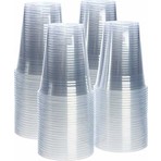Niceplast 180 cc Şeffaf Plastik Pet Bardak 3000 Adet Ebatları ile Parti ve Kutlama İçin Uygun