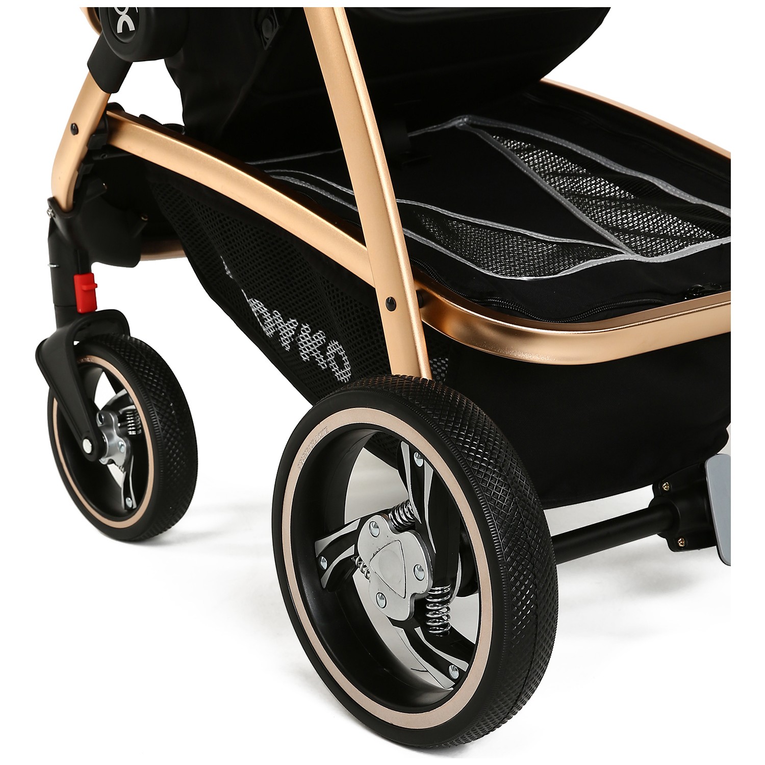 Yoyko City Seyahat Sistem Bebek Arabası 3 İn 1 Siyah Rose