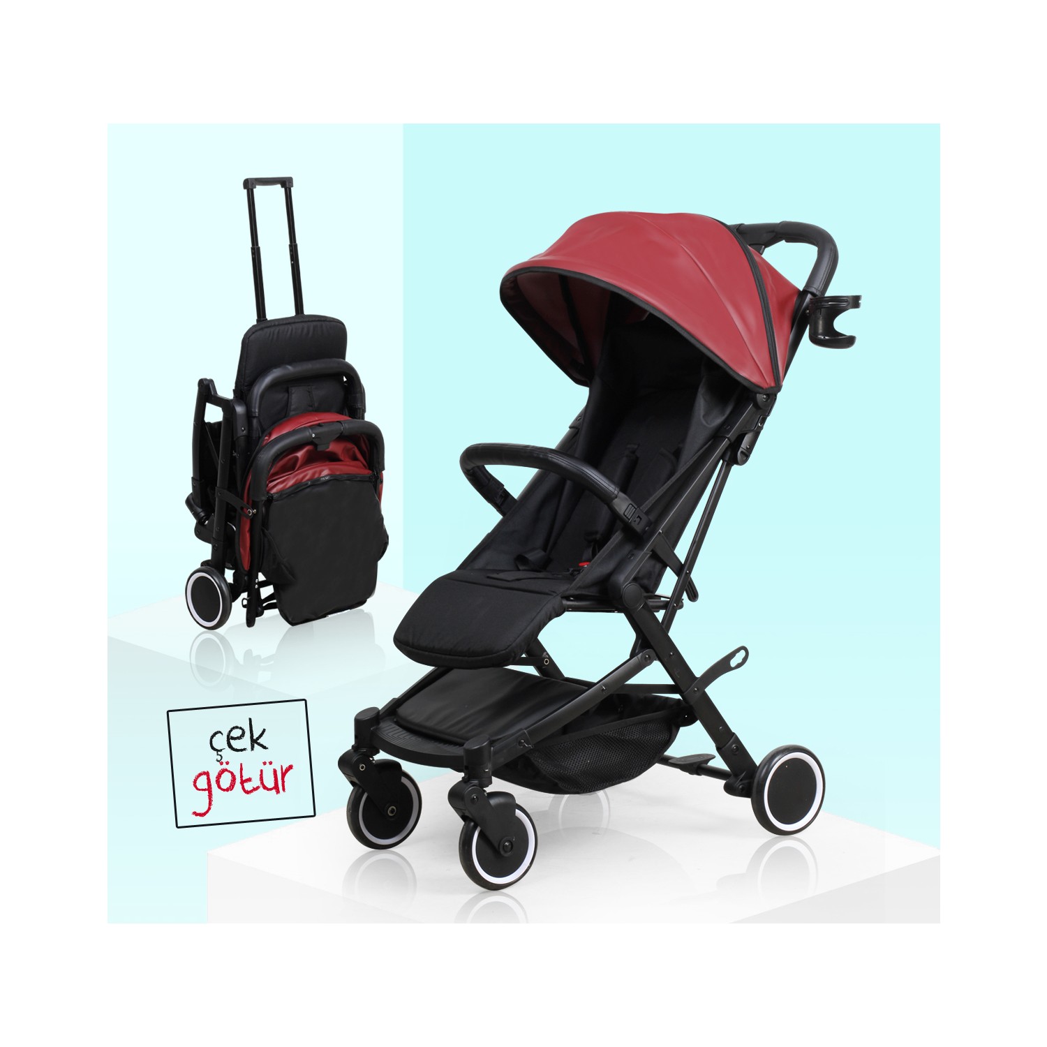 Kiwi Easy Go Pratik Bebek Arabası Fiyatı Taksit Seçenekleri