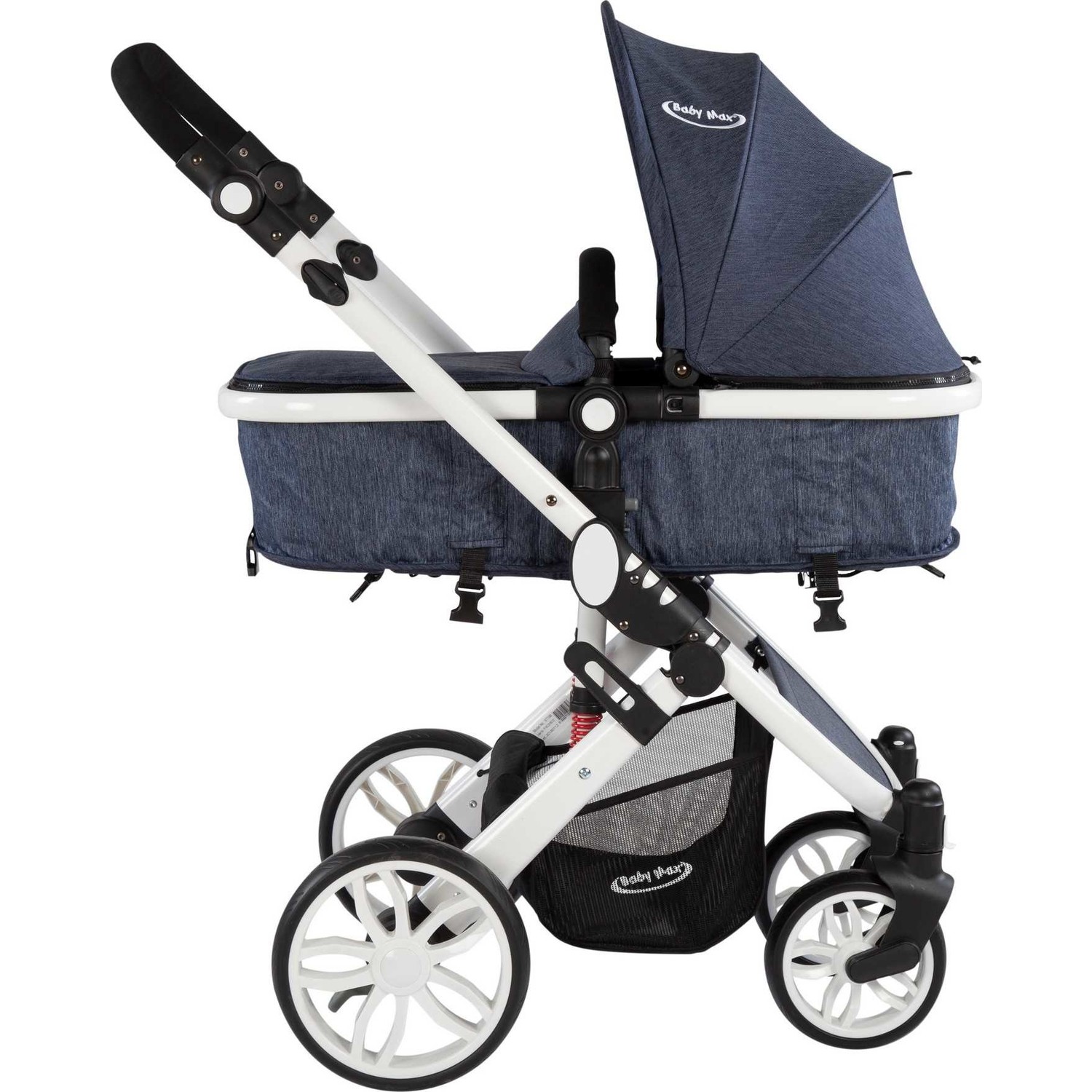 Baby Max Road Travel Sistem Bebek Arabası Lacivert Fiyatı