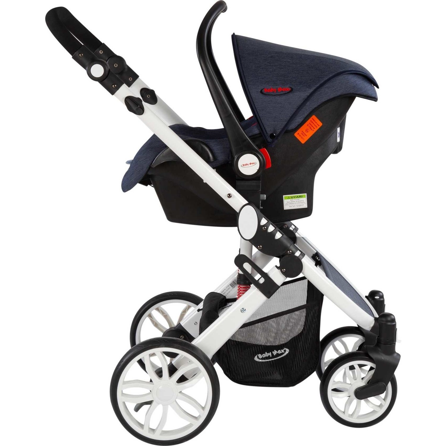 Baby Max Road Travel Sistem Bebek Arabası Lacivert Fiyatı