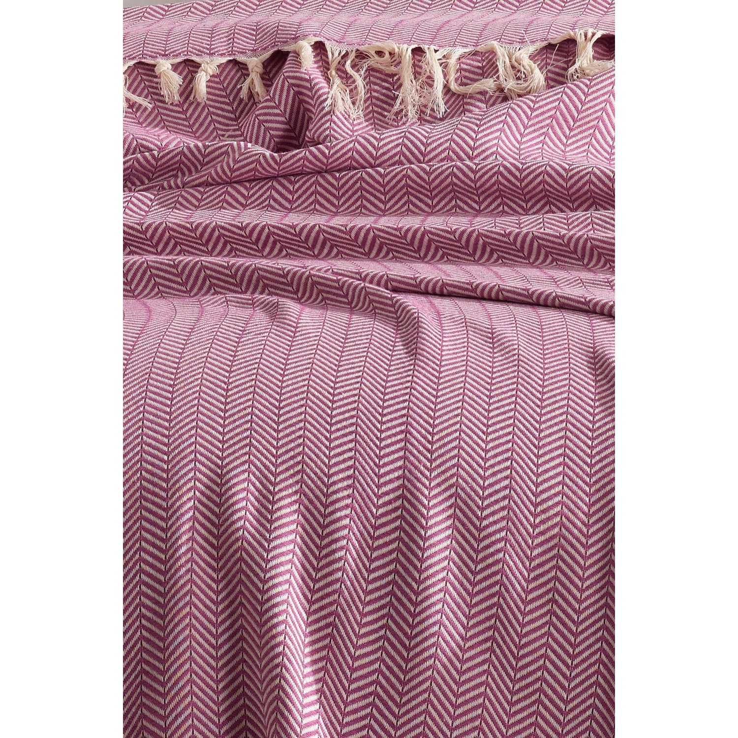 Lady Moda 100 Pamuklu Çift Kişilik Yatak Örtüsü Marwell Lady Moda 100 Pamuklu Çift Kişilik Yatak Örtüsü Marwell