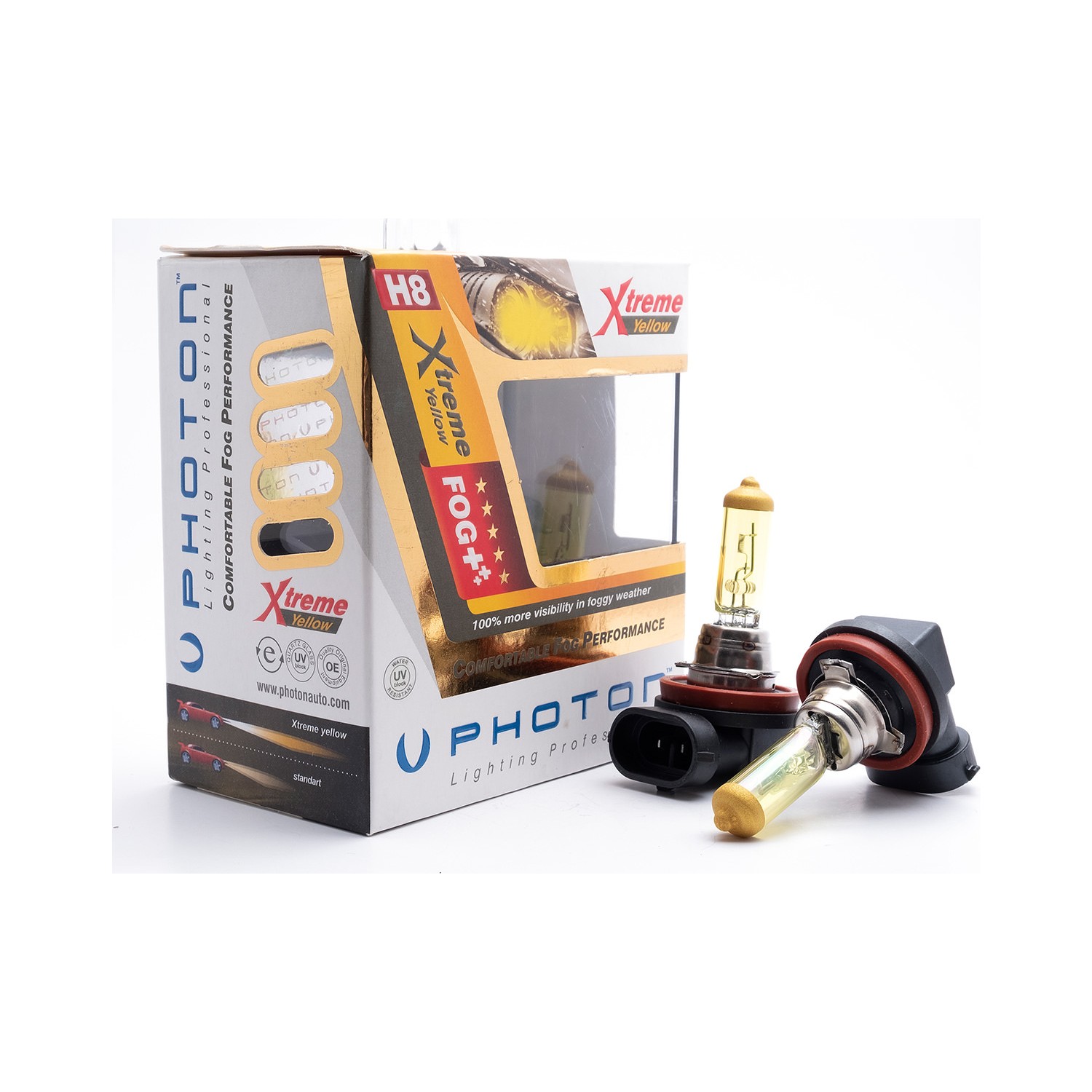 Photon H8 12V 35W Xtreme Yellow Fiyat Taksit Se enekleri