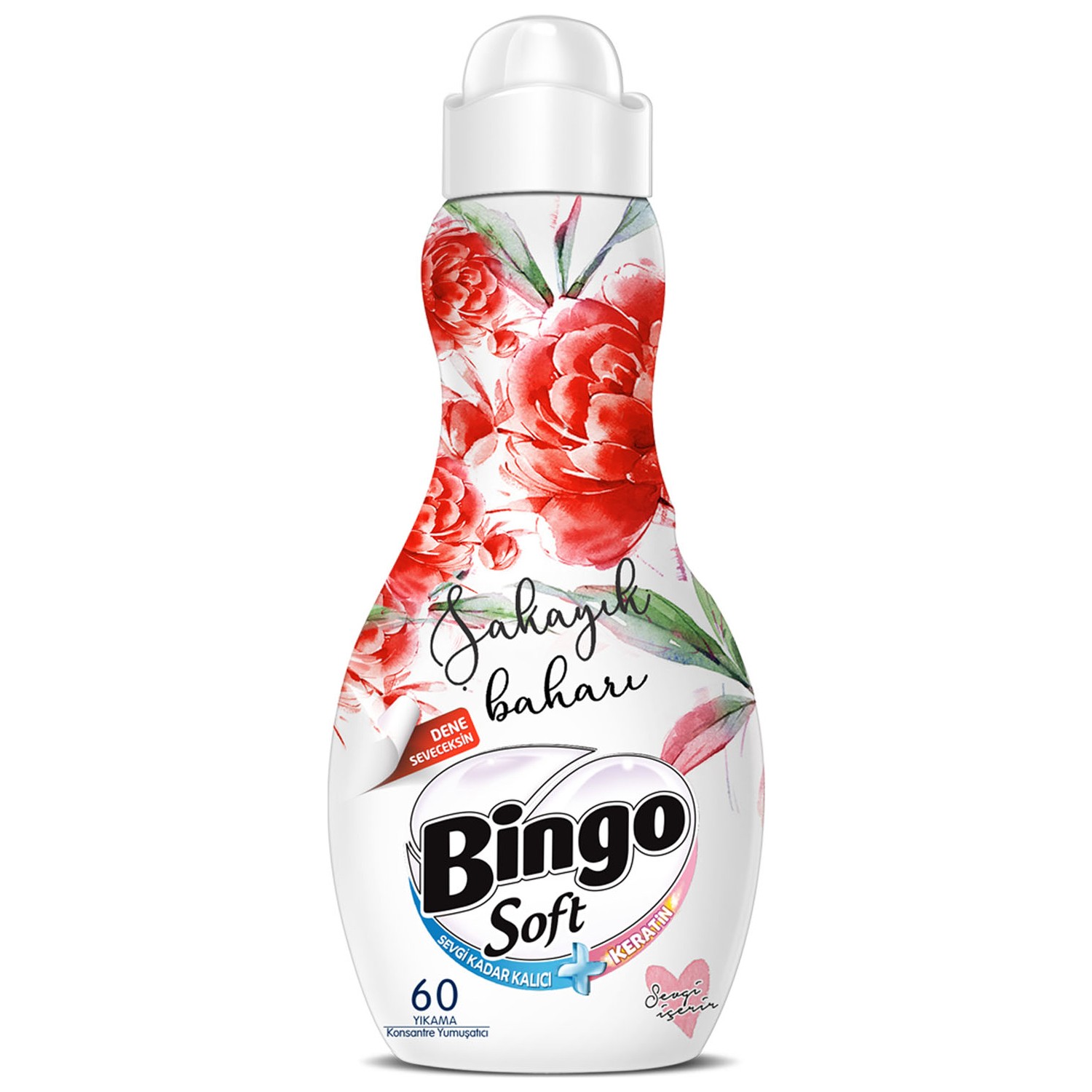 Bingo Konsantre Soft Şakayık Baharı Çamaşır Yumuşatıcı Bingo Konsantre Soft Şakayık Baharı Çamaşır Yumuşatıcı