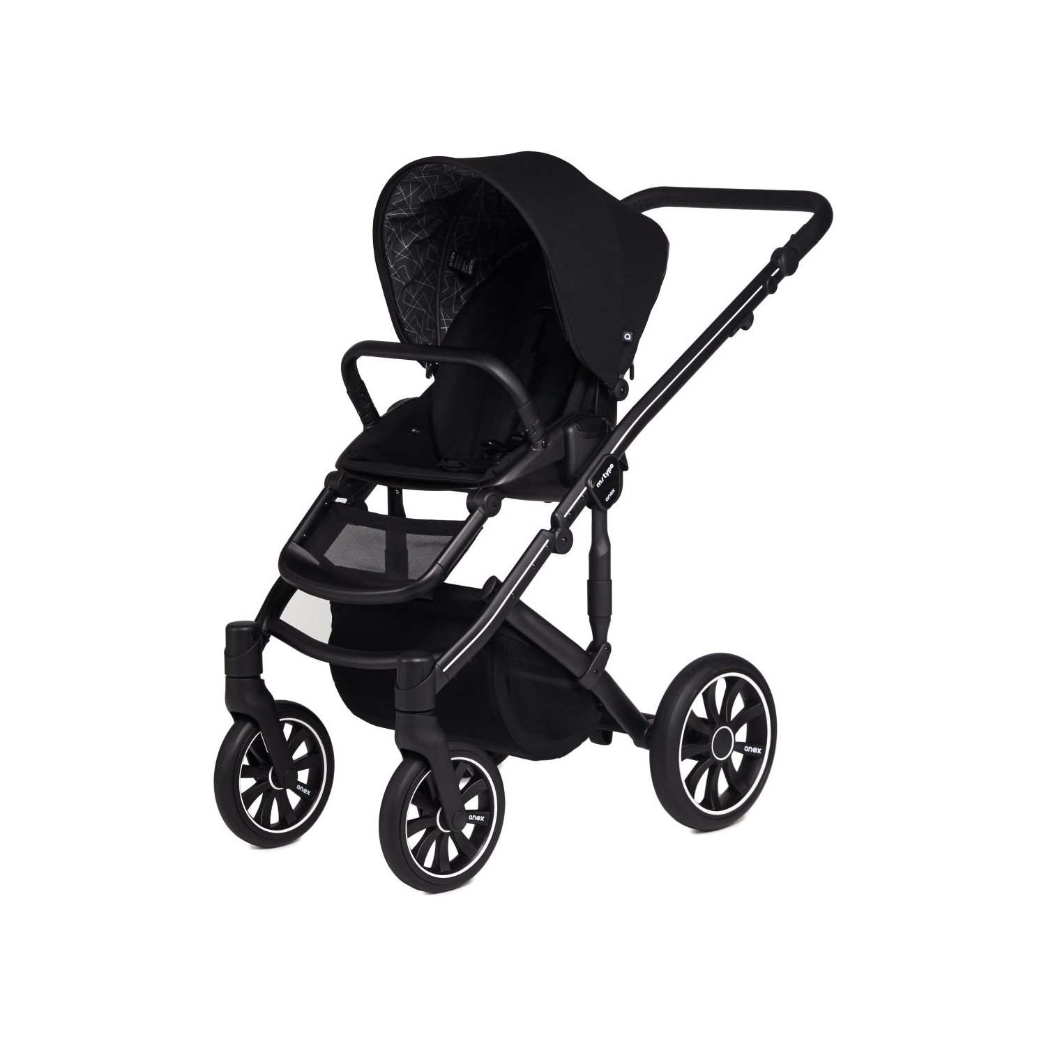 Anex® M/Type 2�si 1 Arada Bebek Arabası Set Siyah Fiyatı Anex® M/Type 2�si 1 Arada Bebek Arabası Set Siyah Fiyatı