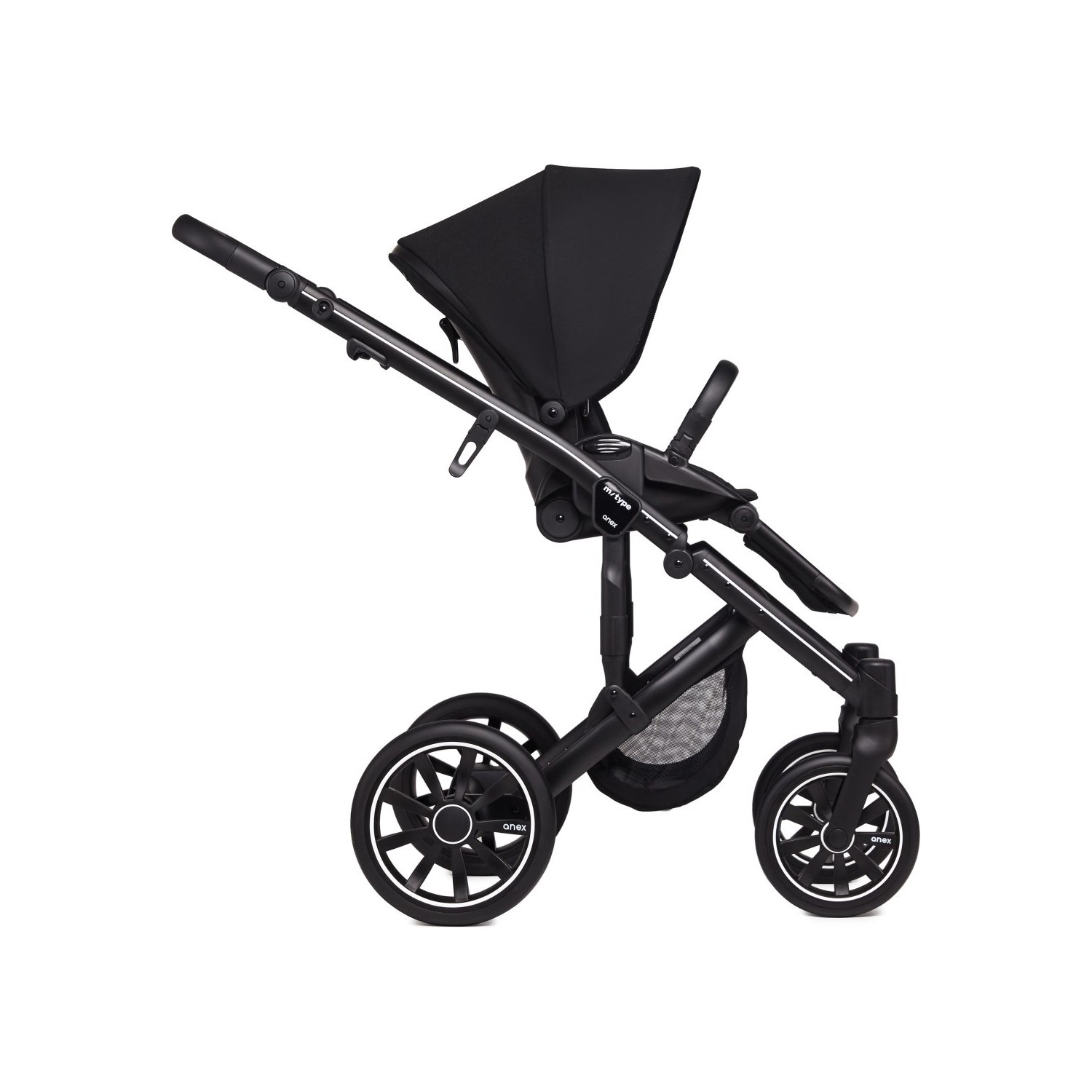 Anex® M/Type 2�si 1 Arada Bebek Arabası Set Siyah Fiyatı