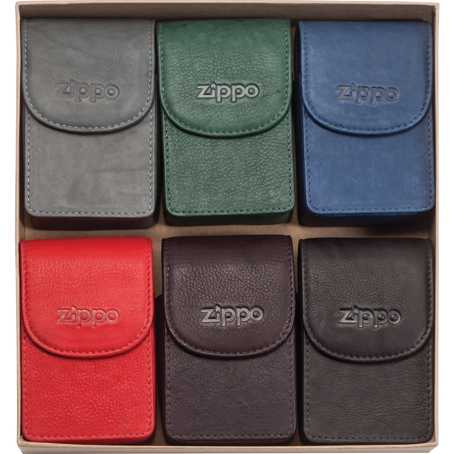 Zippo Leather Cigarette Case Brown Çakmak Fiyatı