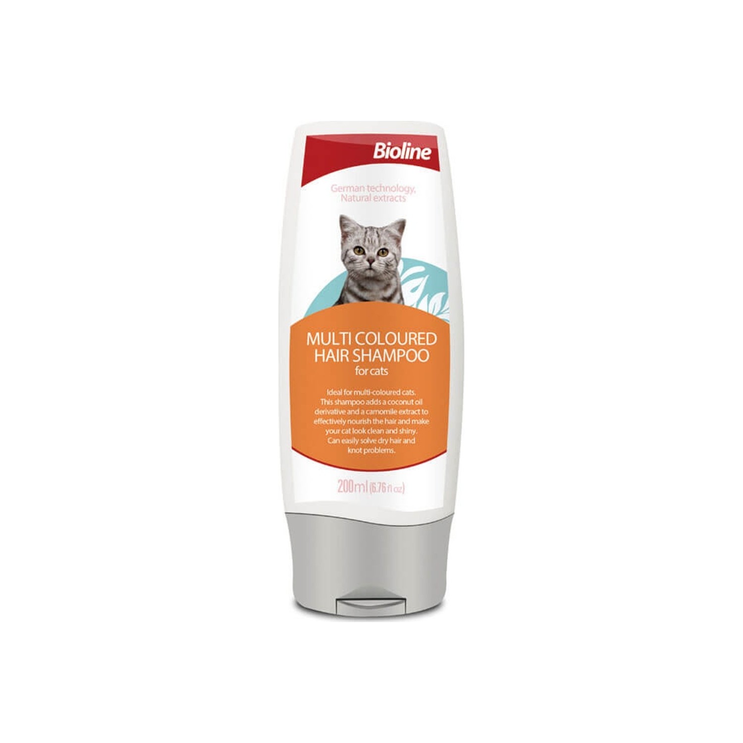 Bioline Çok Renkli Tüylü Kediler Için Şampuan 200 ml Fiyatı