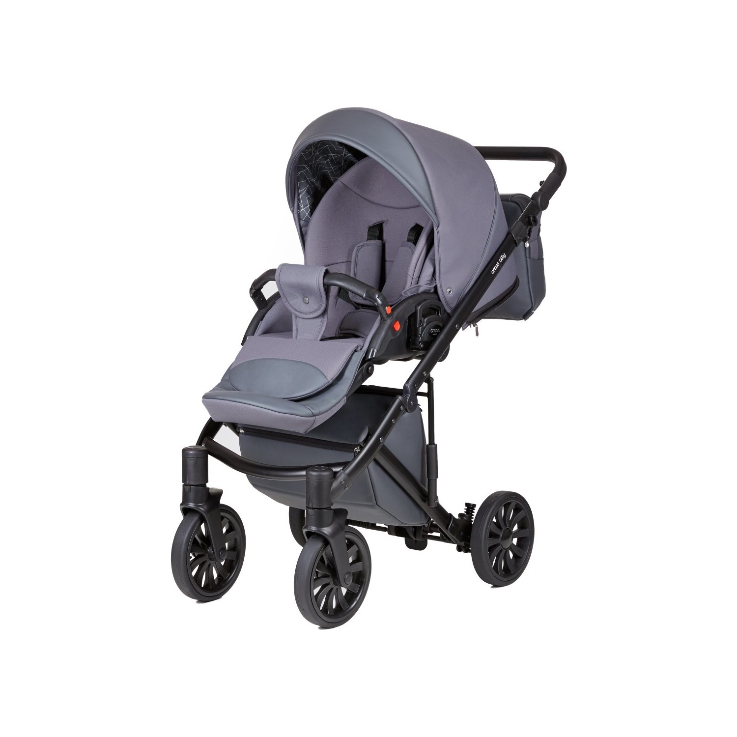 Anex® Cross City Bebek Arabası Fırtınalı Gökyüzü Anex