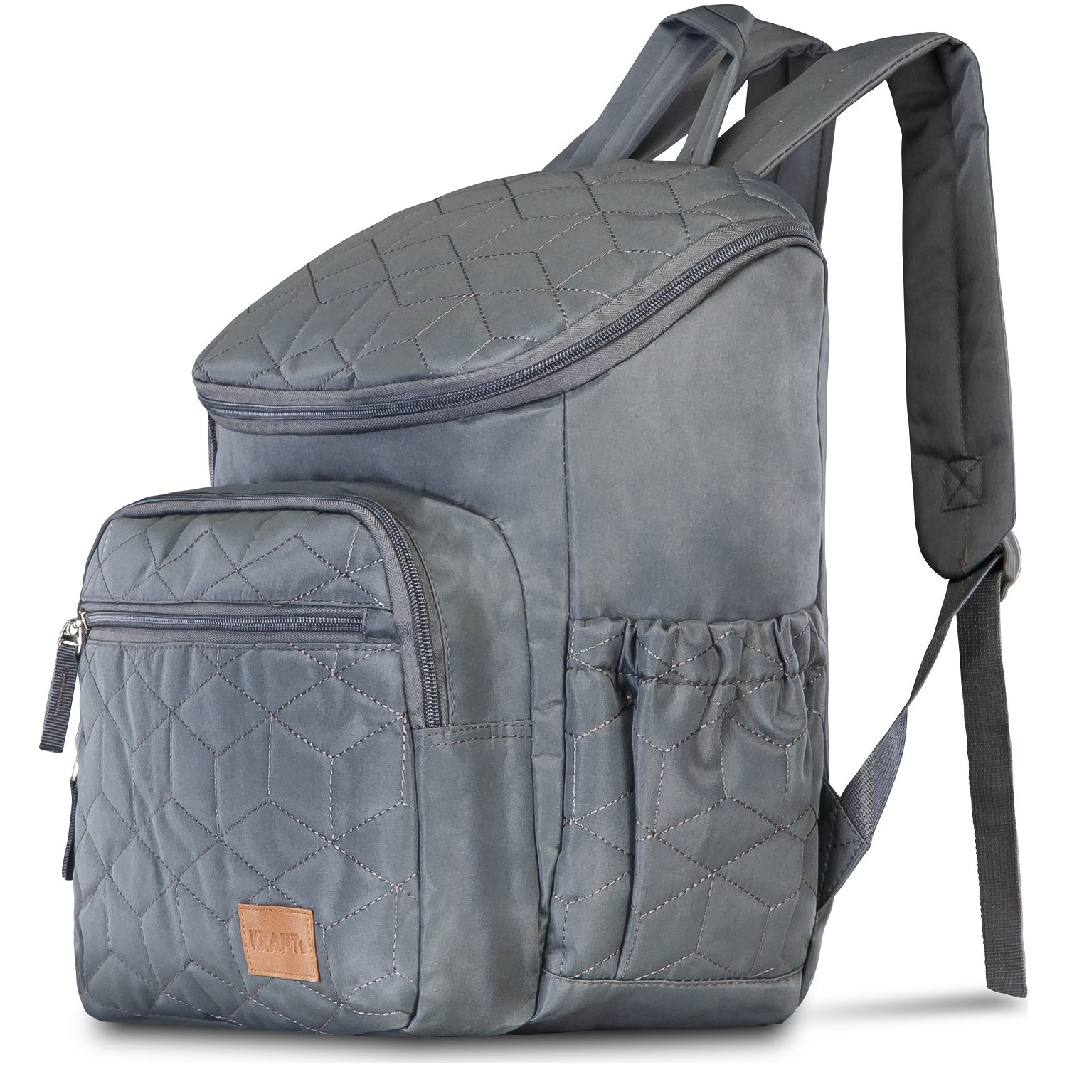 Kraft HX02 Anne Bebek Bakım Sırt Çantası Gri Fiyatı