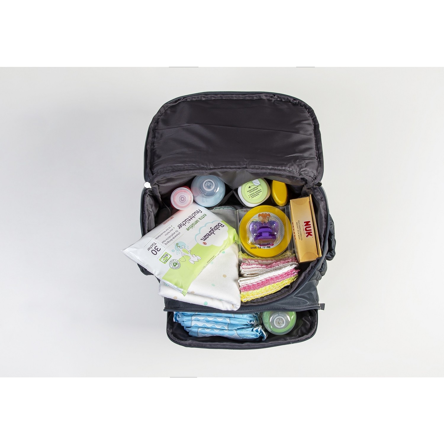 Kraft HX02 Anne Bebek Bakım Sırt Çantası Siyah Fiyatı