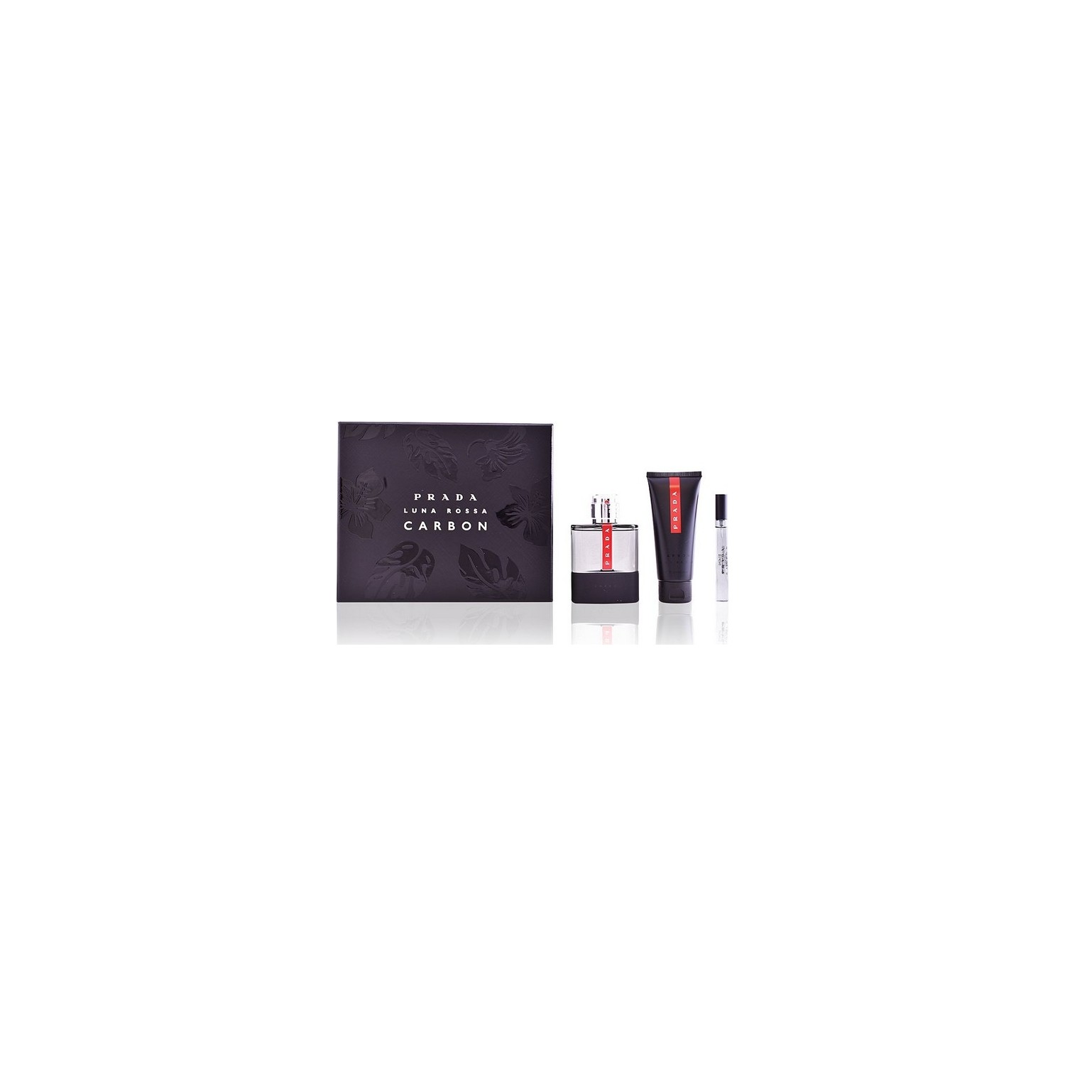 prada carbon gift set 100ml