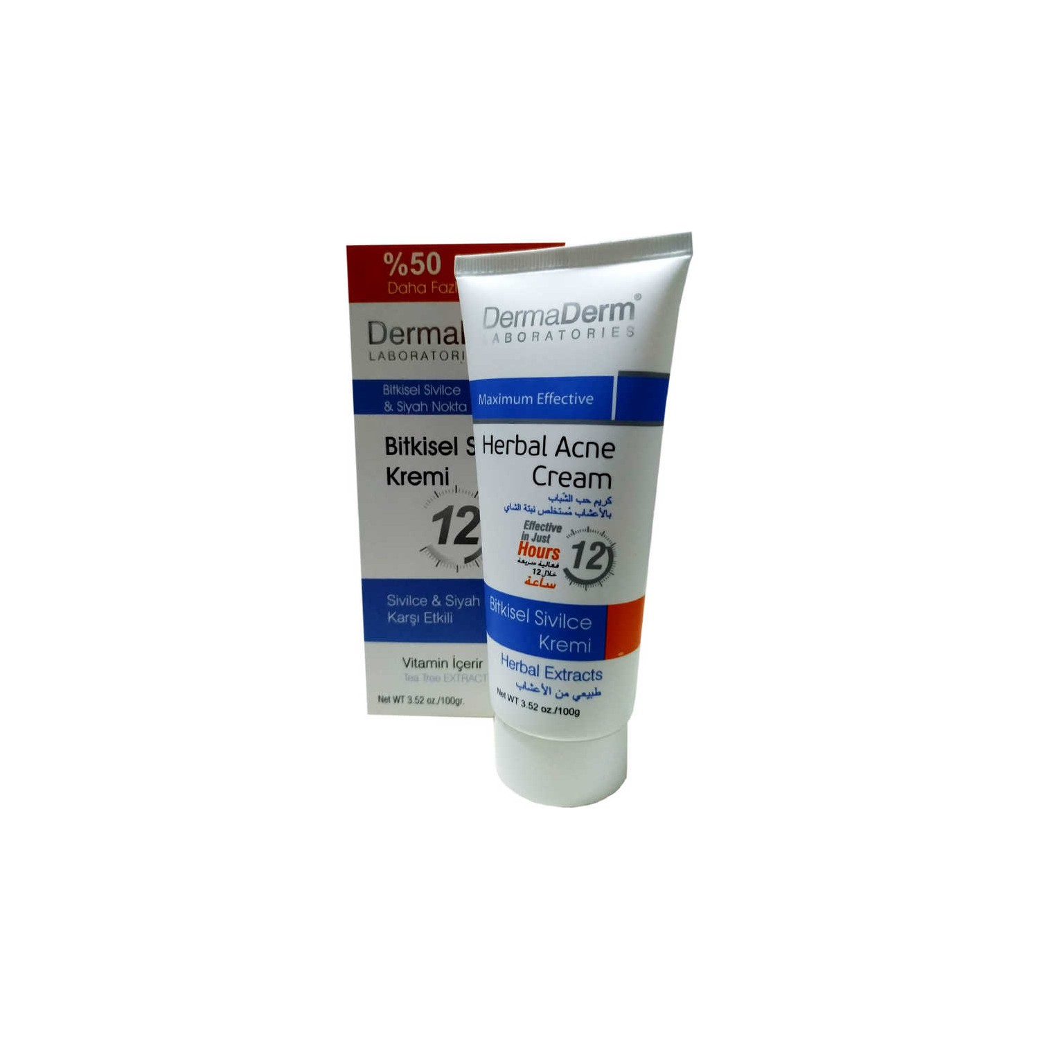 dermaderm herbal acne cream