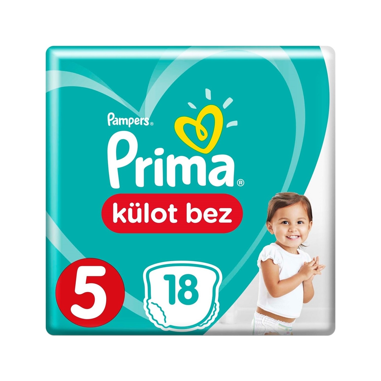 Prima Bebek Bezi Aktif Bebek 5 Beden 18�Li 4�Lü Set Fiyatı