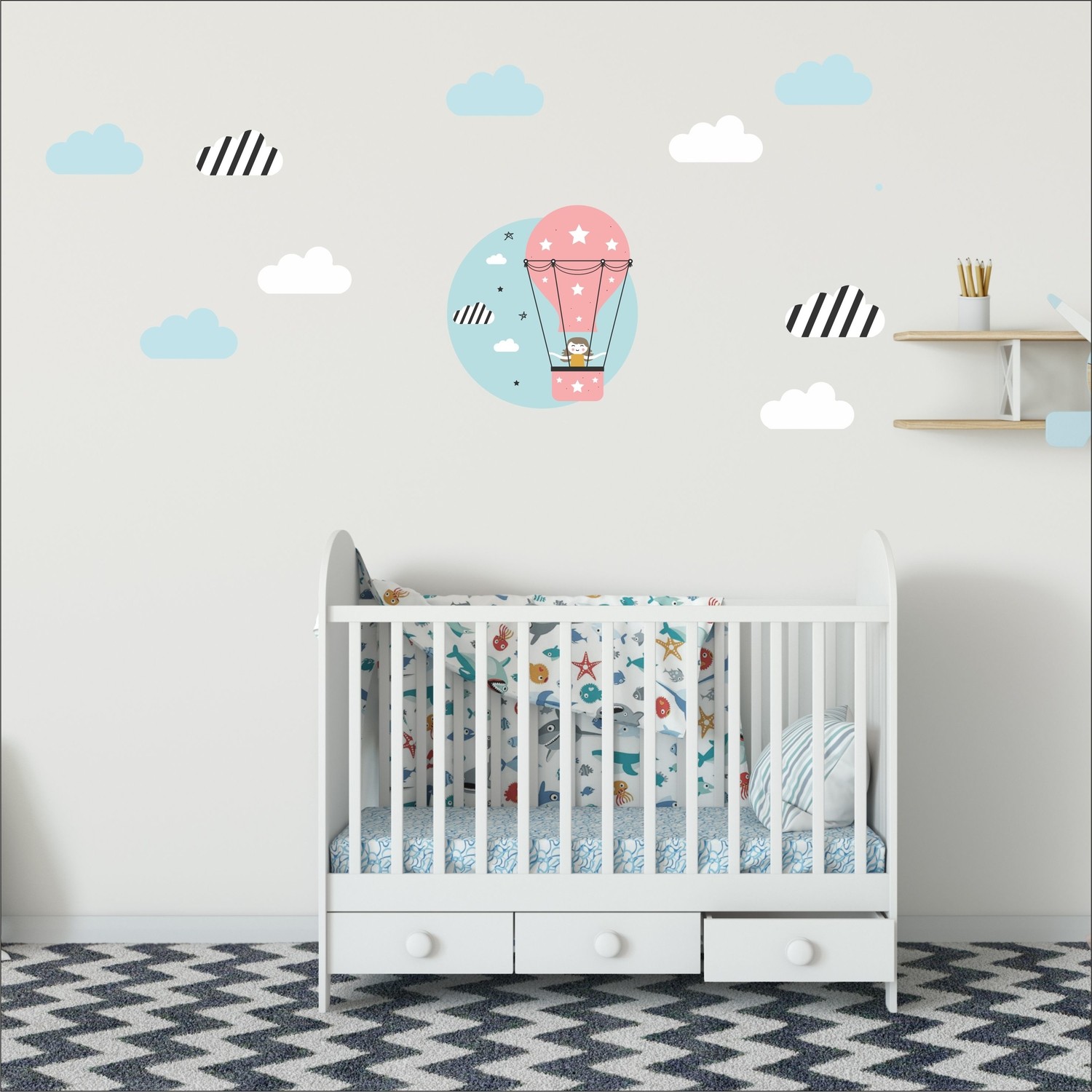 Art Point Çocuk Bebek Odası Duvar Sticker Uçan Balon ve Fiyatı