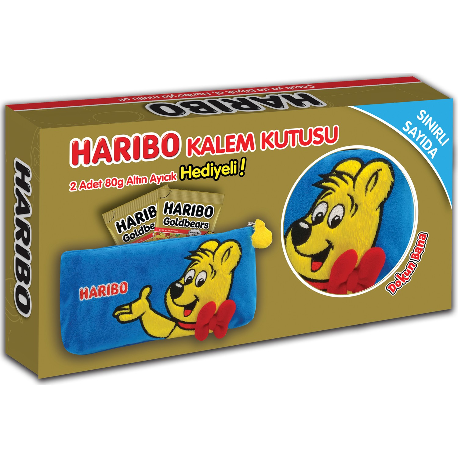 Haribo Kalem Kutusu Fiyatı, Taksit Seçenekleri ile Satın Al