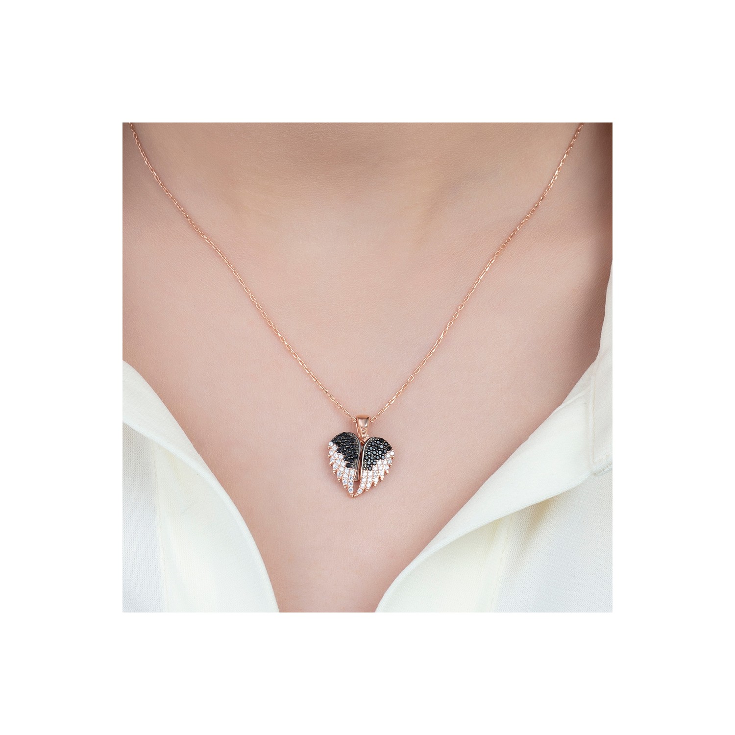 Tesbihane Zirkon Taşlı Kişiye Özel İsim Yazılı Rose 925