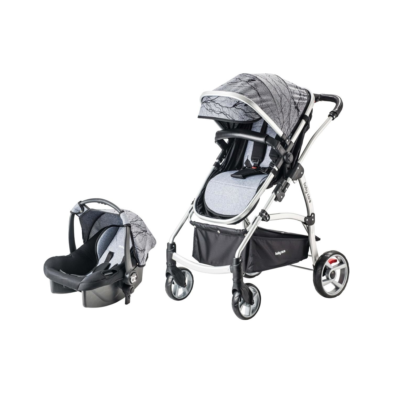 Baby Care Astra Trio Travel Sistem Bebek Arabası Fiyatı