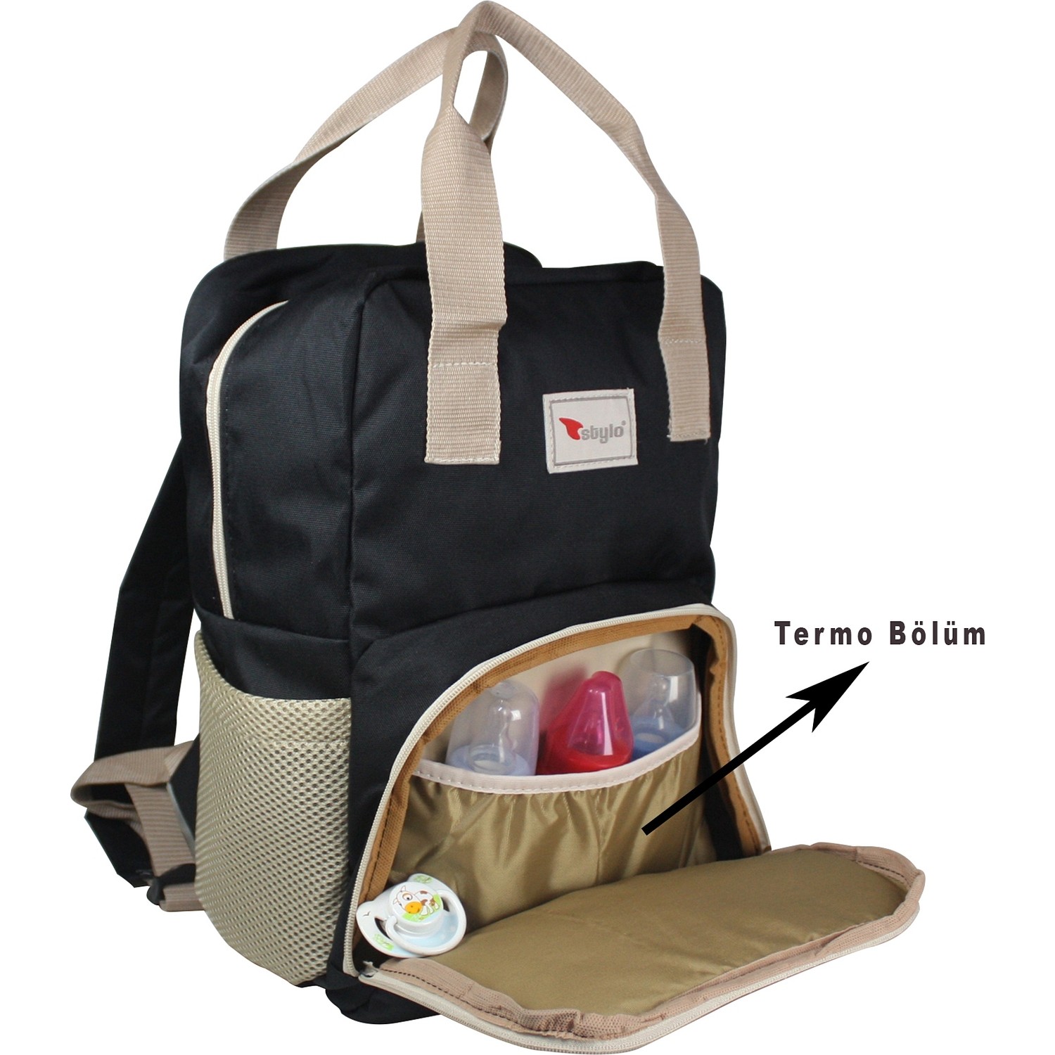 Stylo Feather Anne Bebek Bakım Sırt Çantası Fiyatı