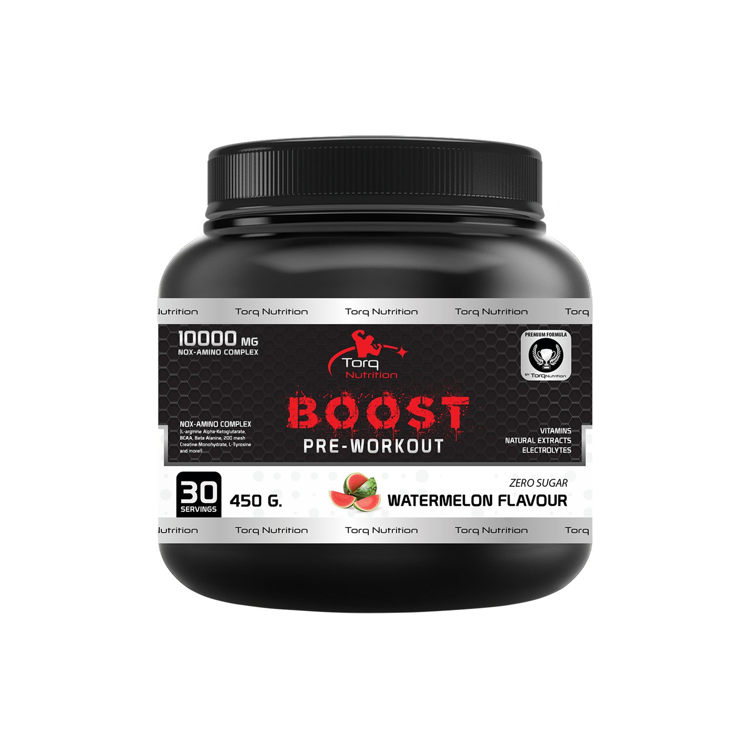 Torq Nutrition Boost PreWorkout 450 gr Nox Karpuz Fiyatı