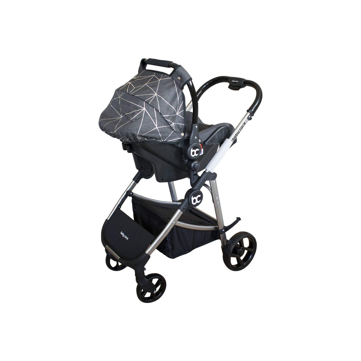 Baby Care BC30 Titan Trio Puset Travel Bebek Arabası Fiyatı