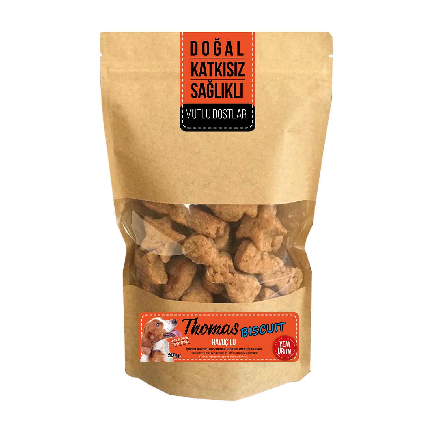 Thomas Cookies Havuçlu Köpek Ödül Kurabiyesi Fiyatı
